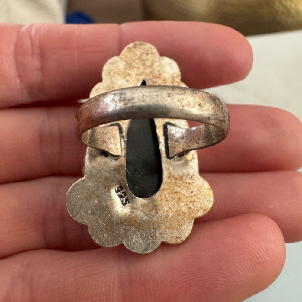 925 silver ring - Picture 2 of 2